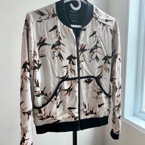 RVCA reversible bomber jacket